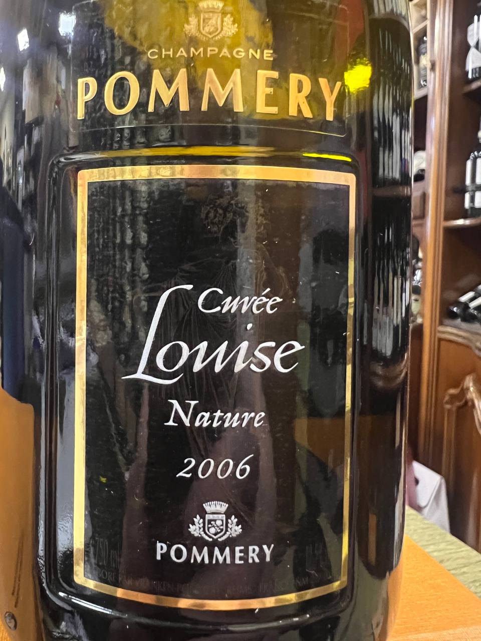 Cuvée Louise Pommery 2006 Champagne Nature in Cofanetto Prestige