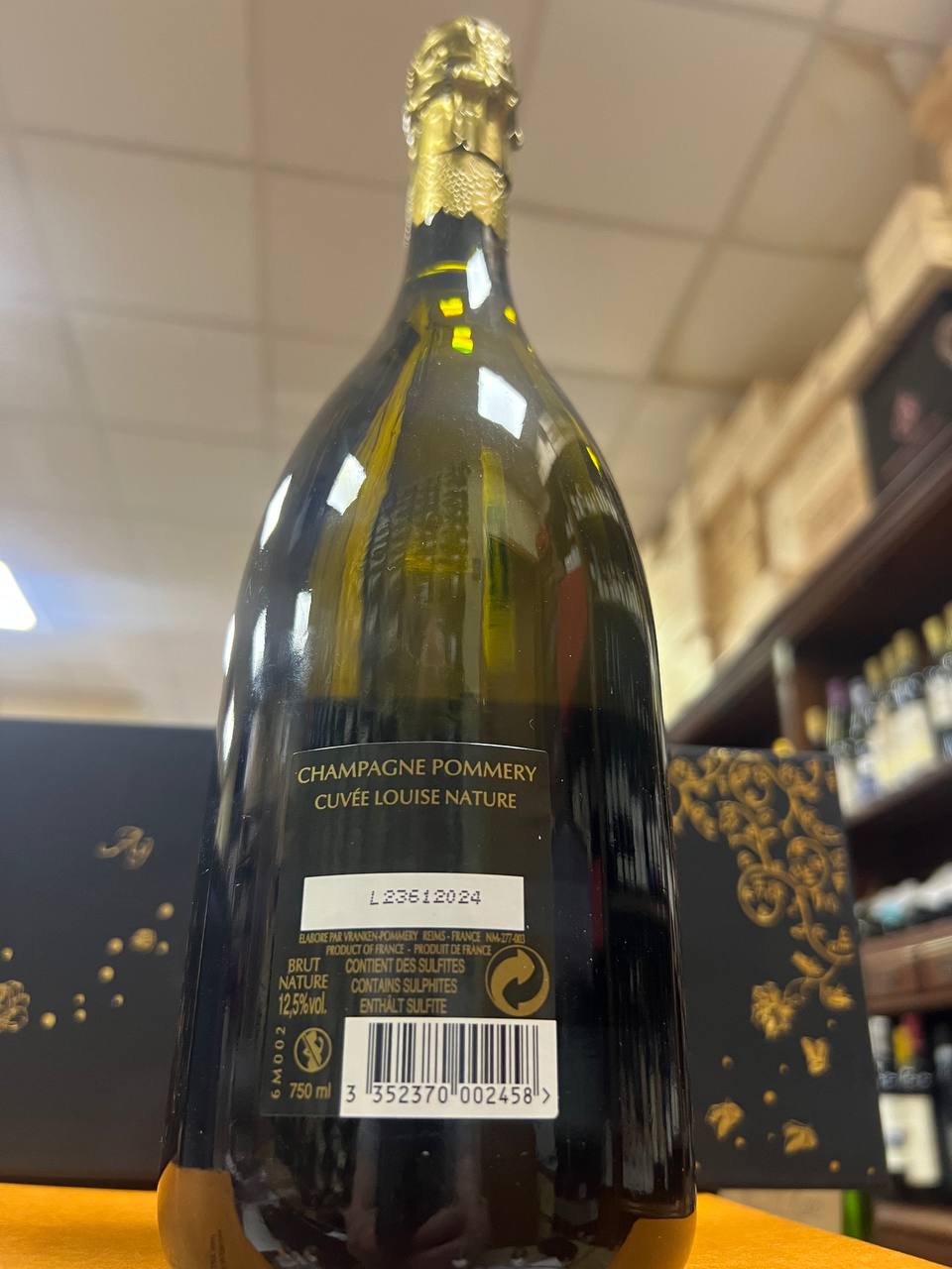 Cuvée Louise Pommery 2006 Champagne Nature in Cofanetto Prestige