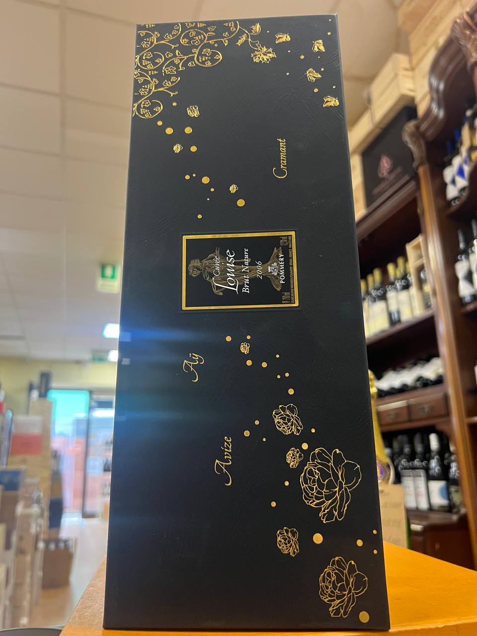 Cuvée Louise Pommery 2006 Champagne Nature in Cofanetto Prestige