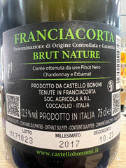 Cuvée 1564 Castello Bonomi 2017 - Franciacorta Brut Nature