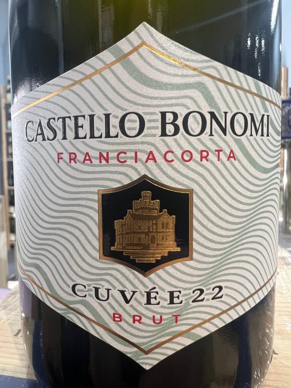 Franciacorta Cuvée 22 Castello Bonomi