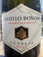 Franciacorta Cuvée 22 Castello Bonomi