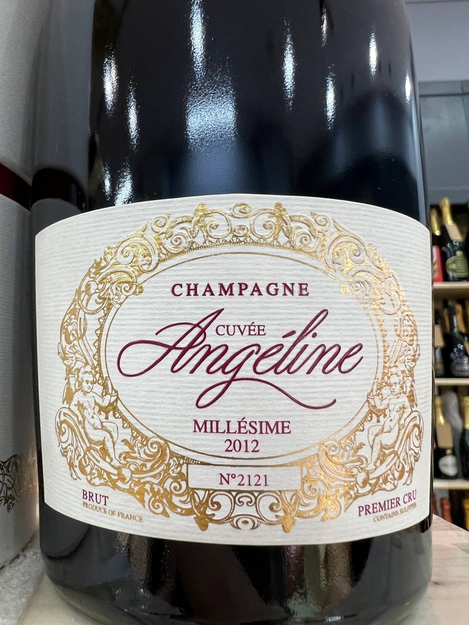 Champagne Cuvée Angeline 2012 J. Lassalle - Astucciato