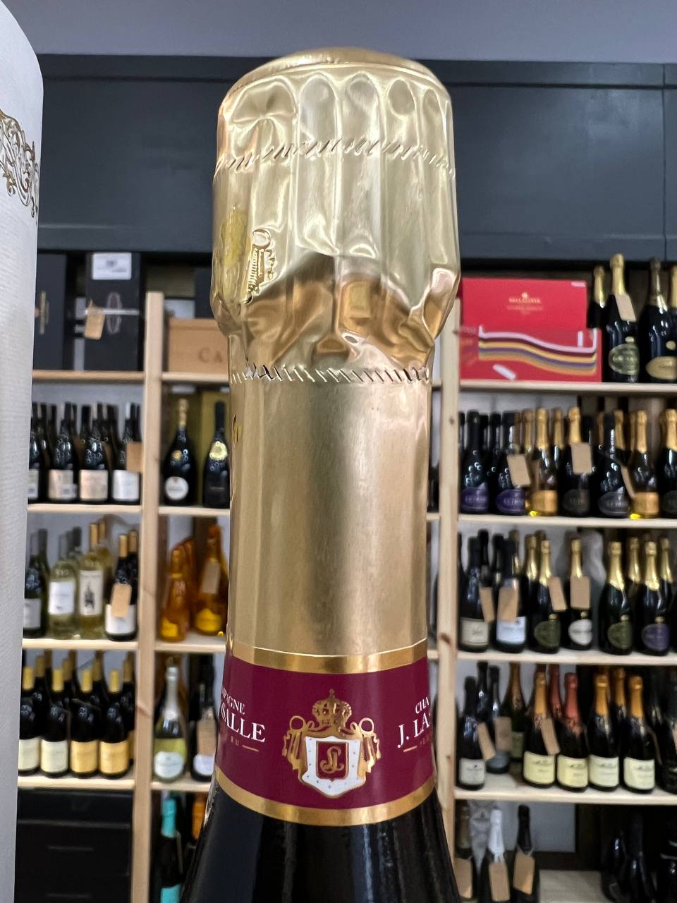 Champagne Cuvée Angeline 2012 J. Lassalle - Astucciato