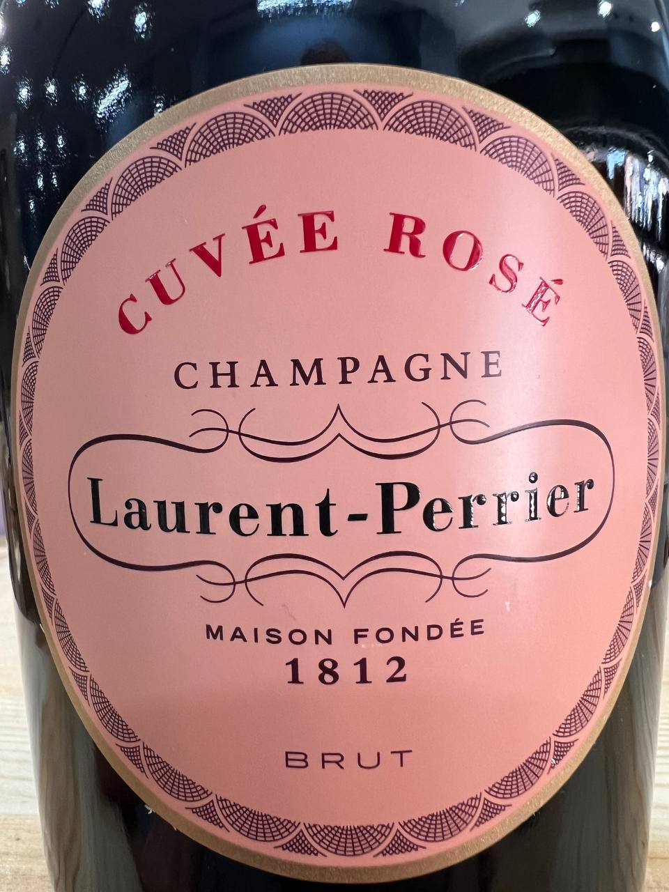 Champagne Cuvée Rosè Brut Laurent-Perrier