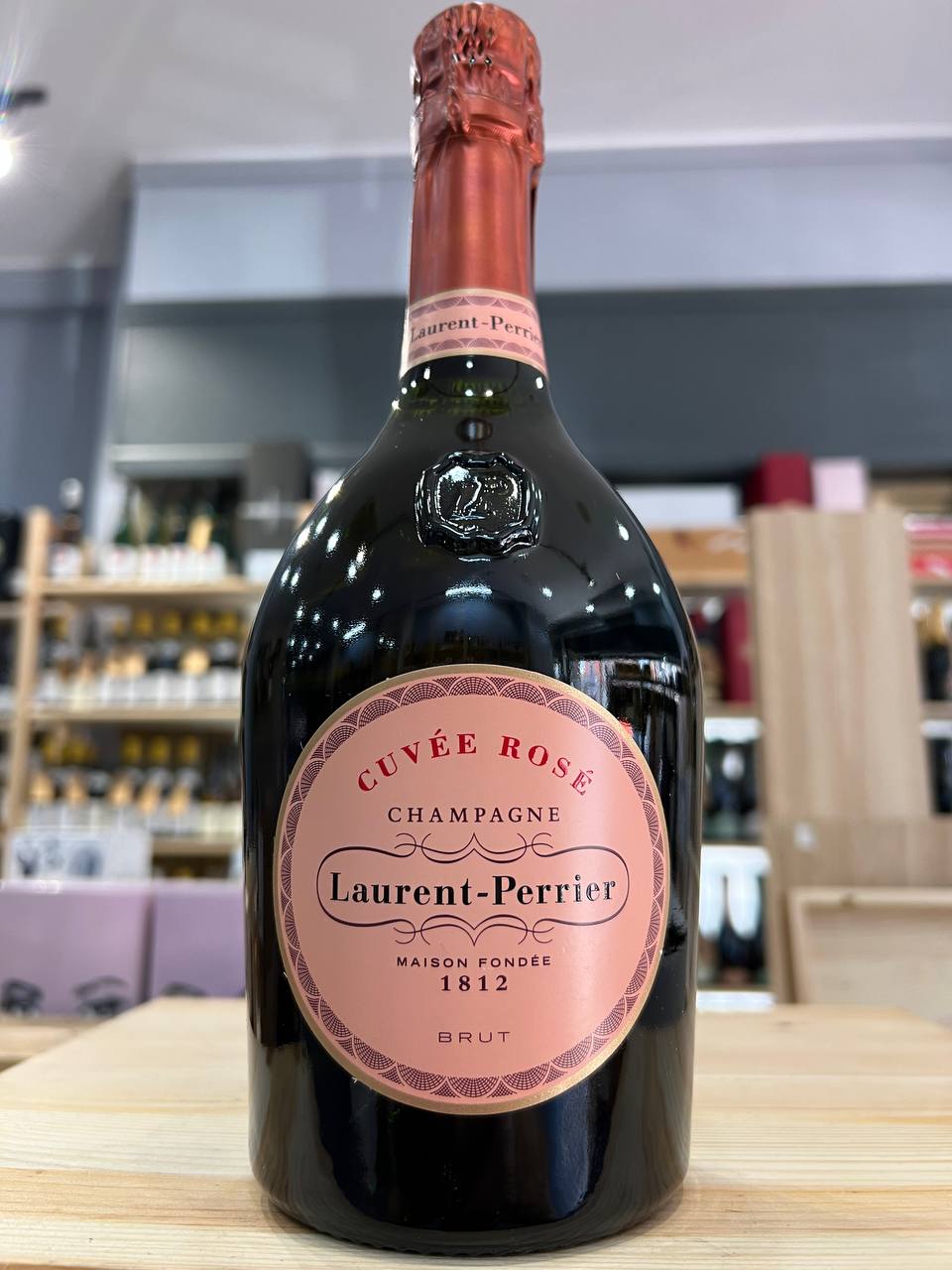 Champagne Cuvée Rosè Brut Laurent-Perrier