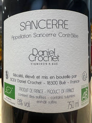 Sancerre Blanc Daniel Crochet 2023