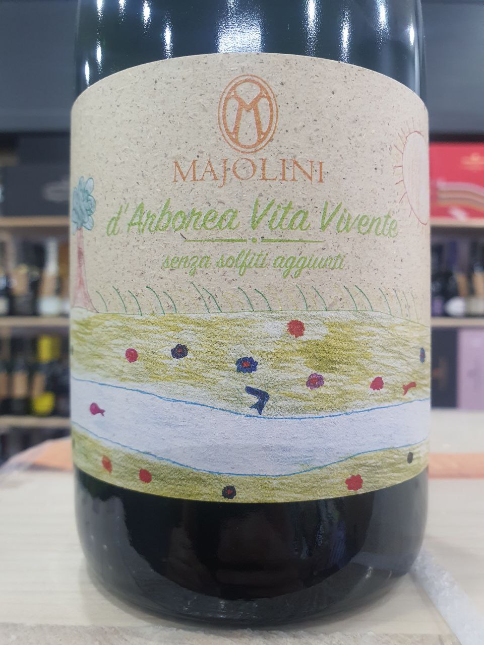 Franciacorta "D’Arborea Vita Vivente" Non Dosato Majolini