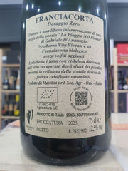 Franciacorta "D’Arborea Vita Vivente" Non Dosato Majolini