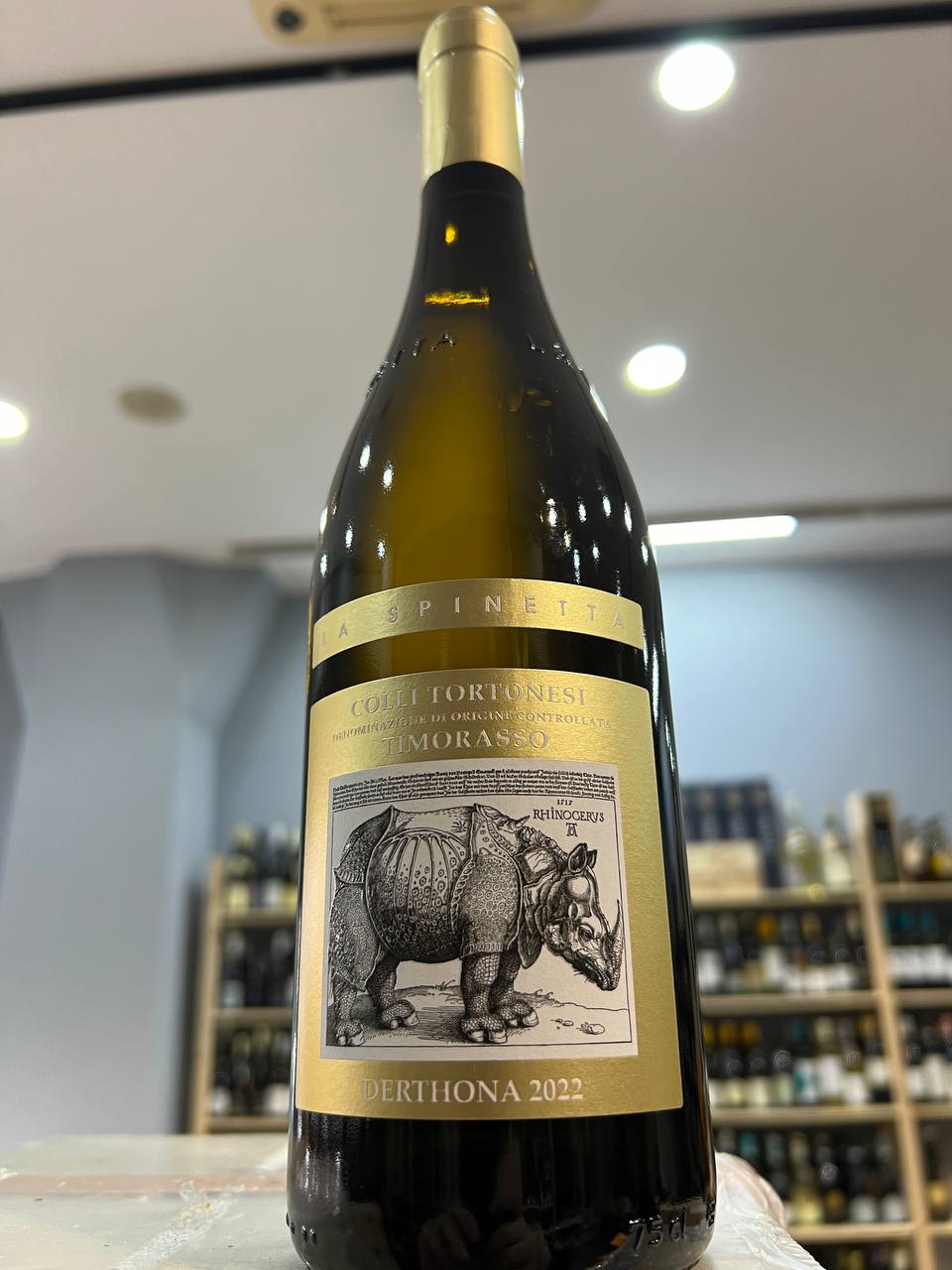 Derthona 2022 Timorasso La Spinetta Colli Tortonesi DOC