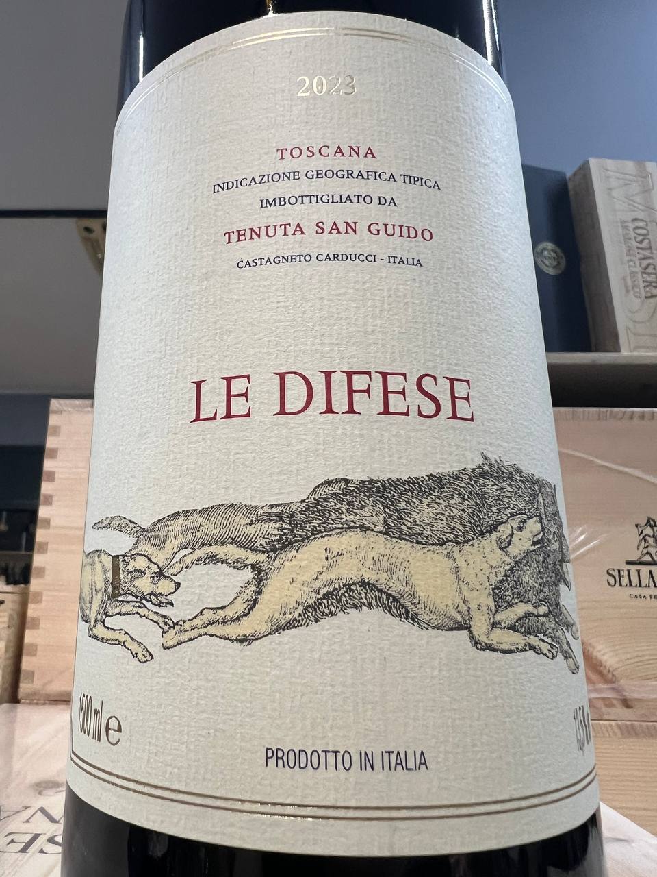 Le Difese Magnum 2023 Toscana IGT