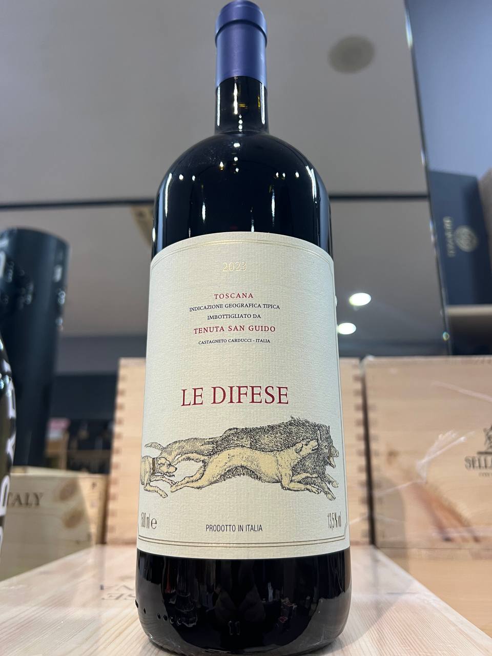 Le Difese Magnum 2023 Toscana IGT