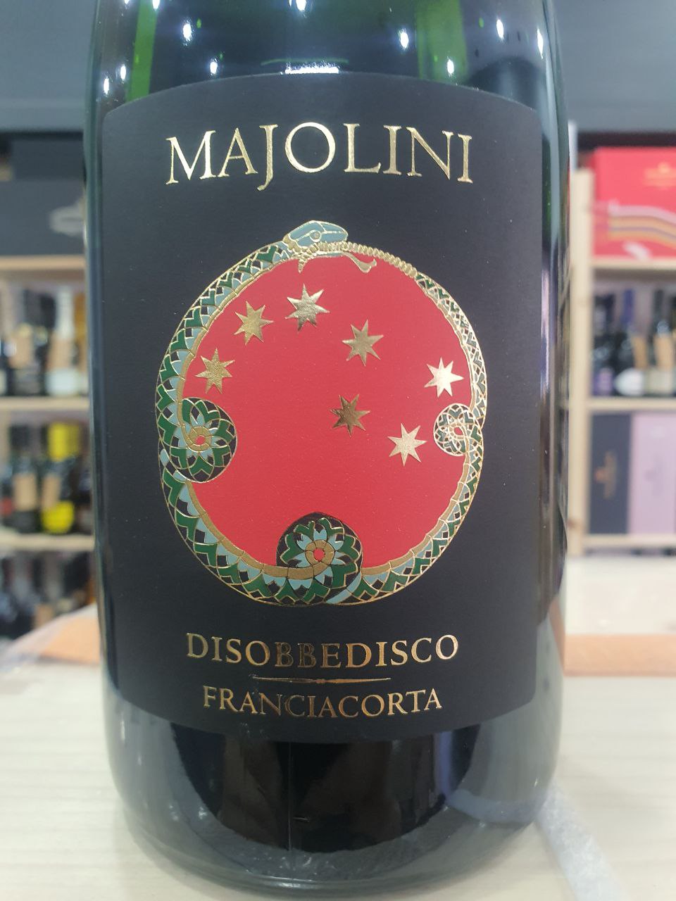 Franciacorta Disobbedisco Extra Brut Majolini