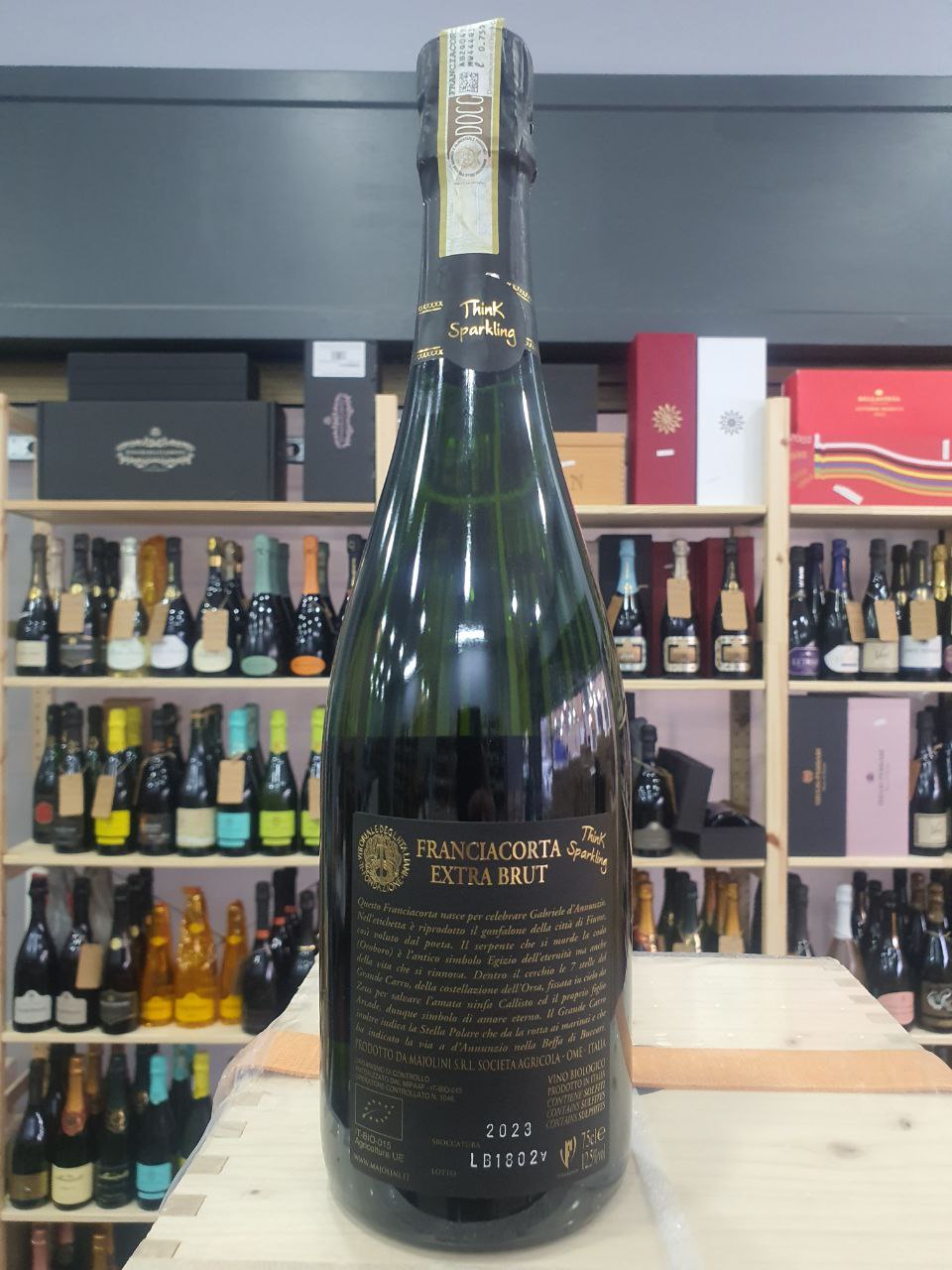 Franciacorta Disobbedisco Extra Brut Majolini