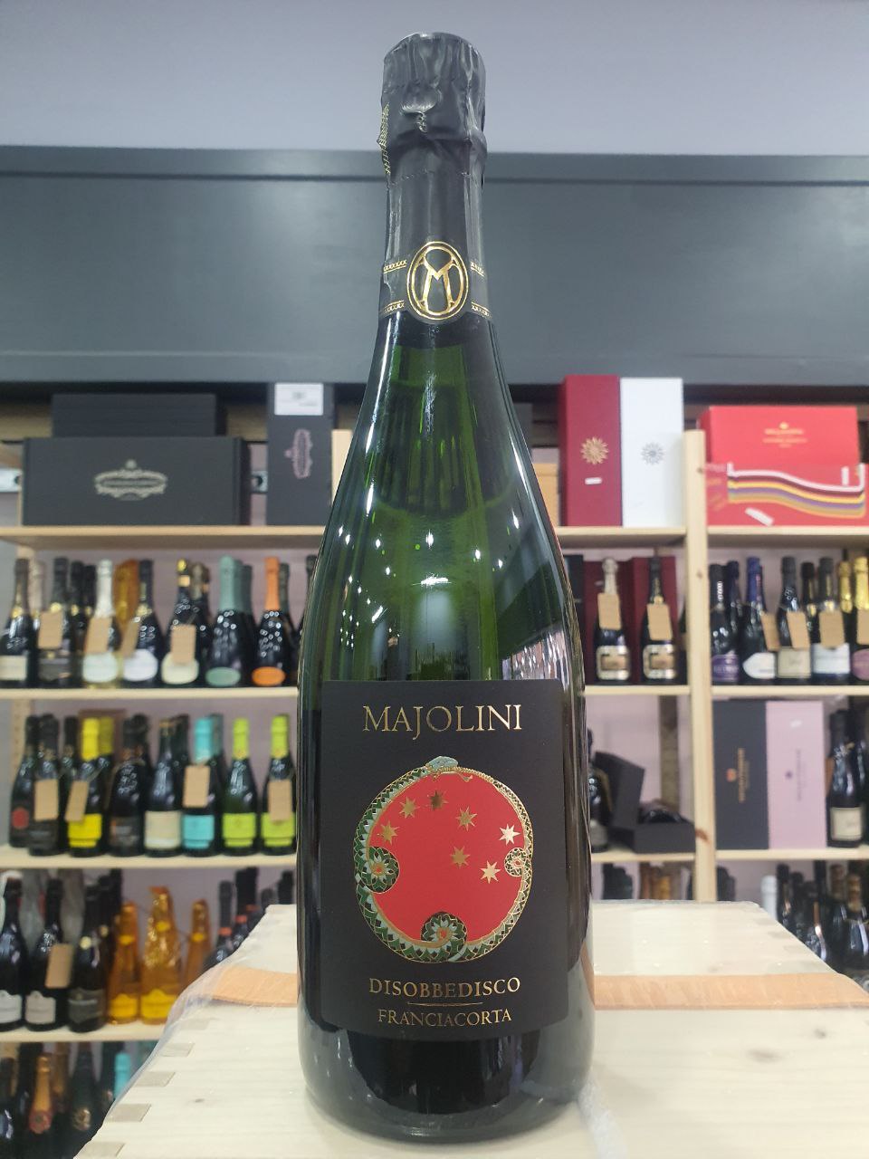 Franciacorta Disobbedisco Extra Brut Majolini