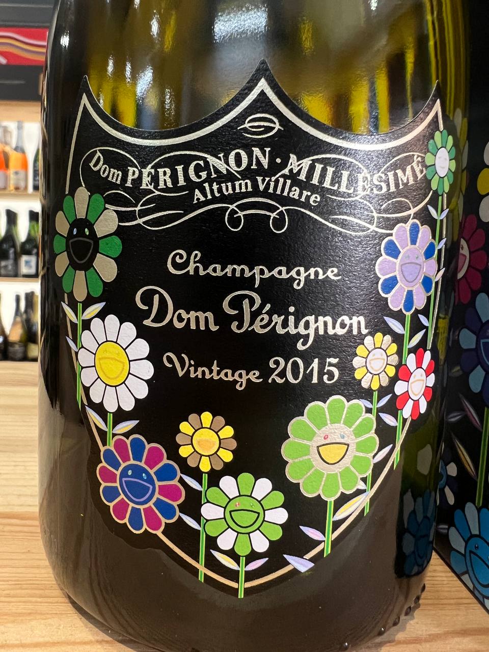 Dom Perignon Takashi Murakami 2015 Special Edition