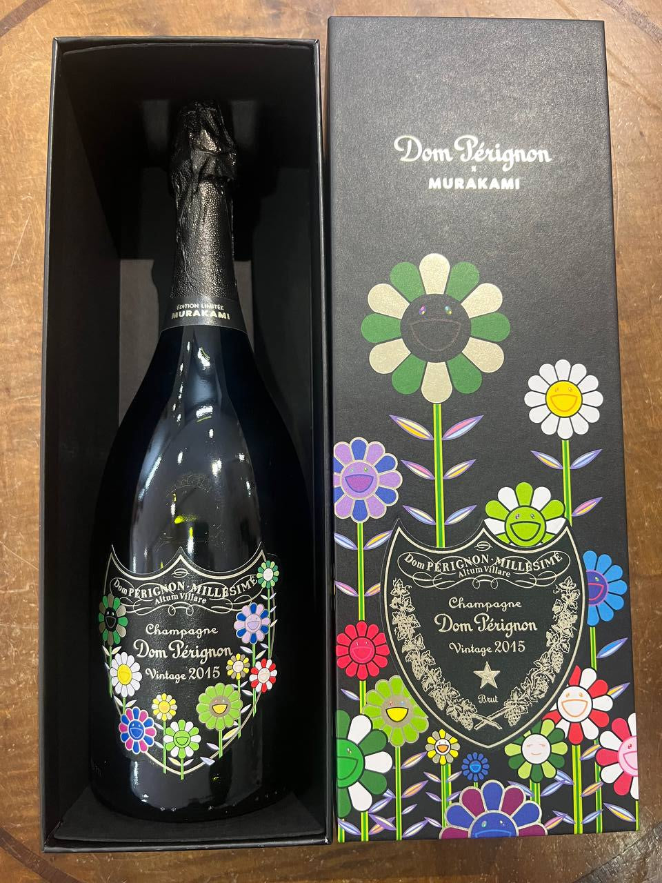 Dom Perignon Takashi Murakami 2015 Special Edition
