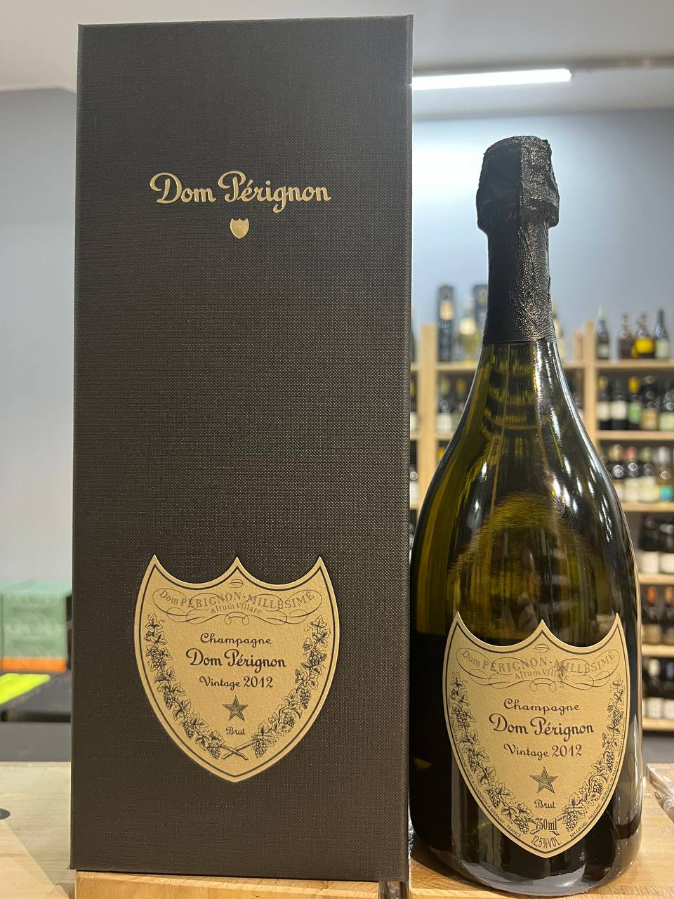 Dom Pérignon Vintage  2012 Con Astuccio