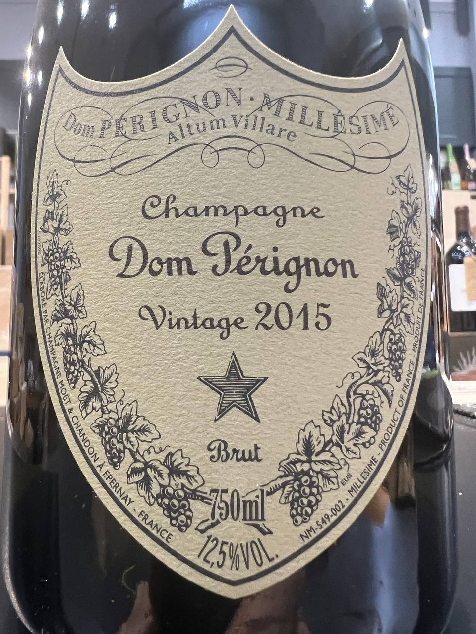 Champagne Dom Pérignon Vintage 2015