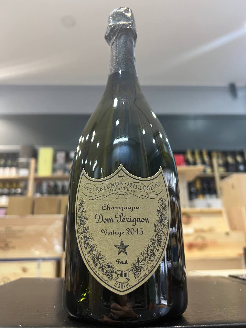 Champagne Dom Pérignon Vintage 2015