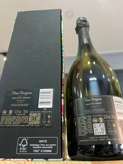 Dom Pérignon Vintage 2015 Jean-Michel Basquiat Collection Blue Design