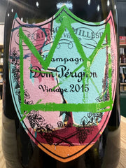 Tribute to Jean-Michel Basquiat Dom Pérignon Vintage 2015 Collection Green Design