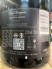 Tribute to Jean-Michel Basquiat Dom Pérignon Vintage 2015 Collection Green Design