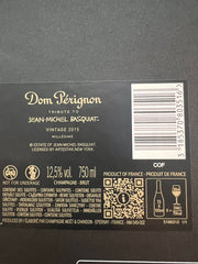 Jean-Michel Basquiat Dom Pérignon Vintage 2015 Collection Yellow Design