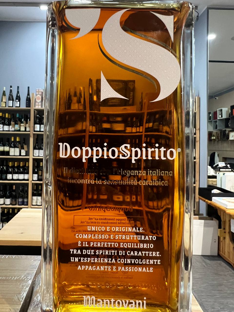 Mantovani 'S DoppioSpirito - Grappa e Rum