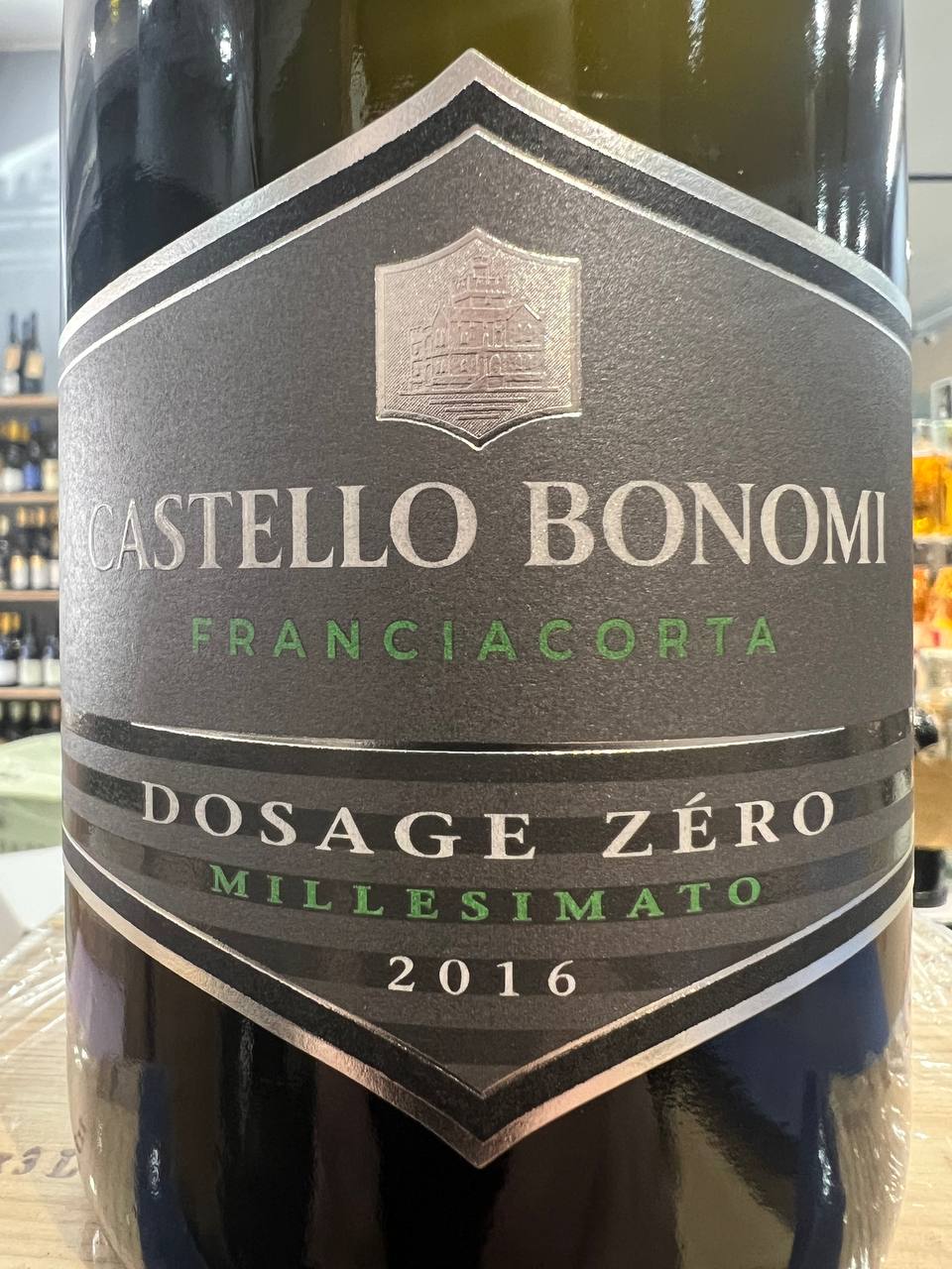 Franciacorta Castello Bonomi Dosage Zero 2016
