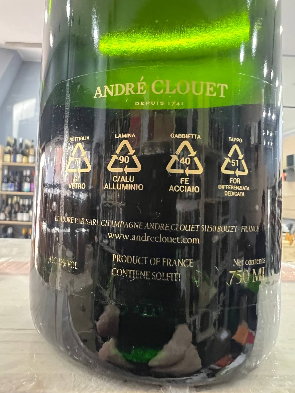 Dream Vintage 2005 André Clouet Champagne Brut