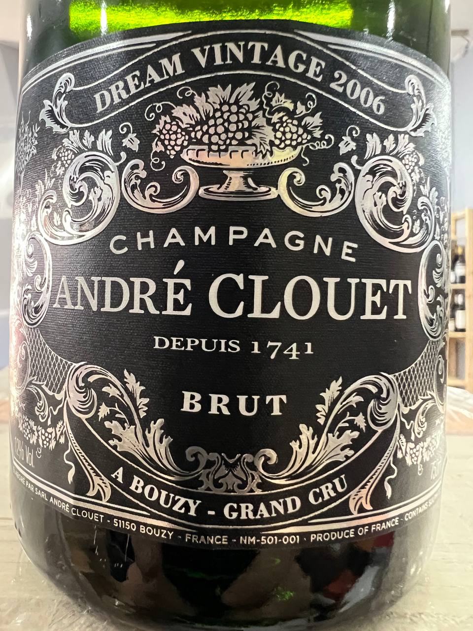 Dream Vintage 2006 André Clouet Champagne Brut
