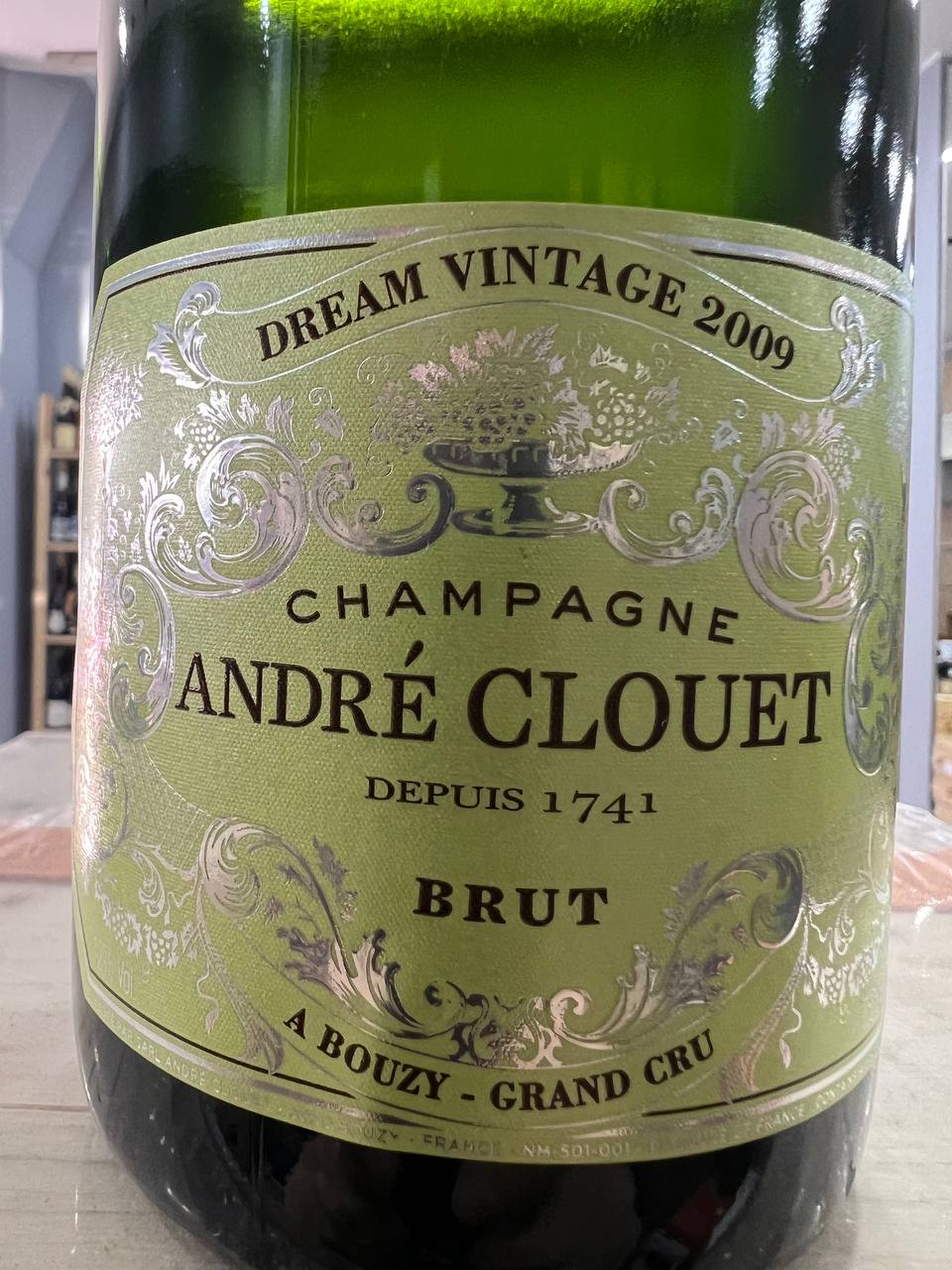Dream Vintage 2009 André Clouet Champagne Brut