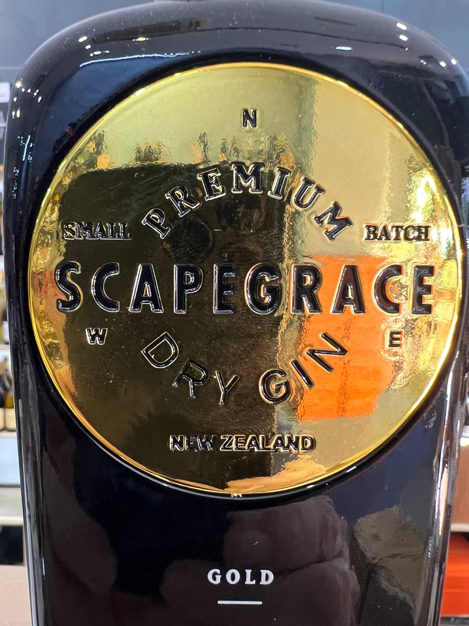 Scapegrace Gin Dry Gold cl.70