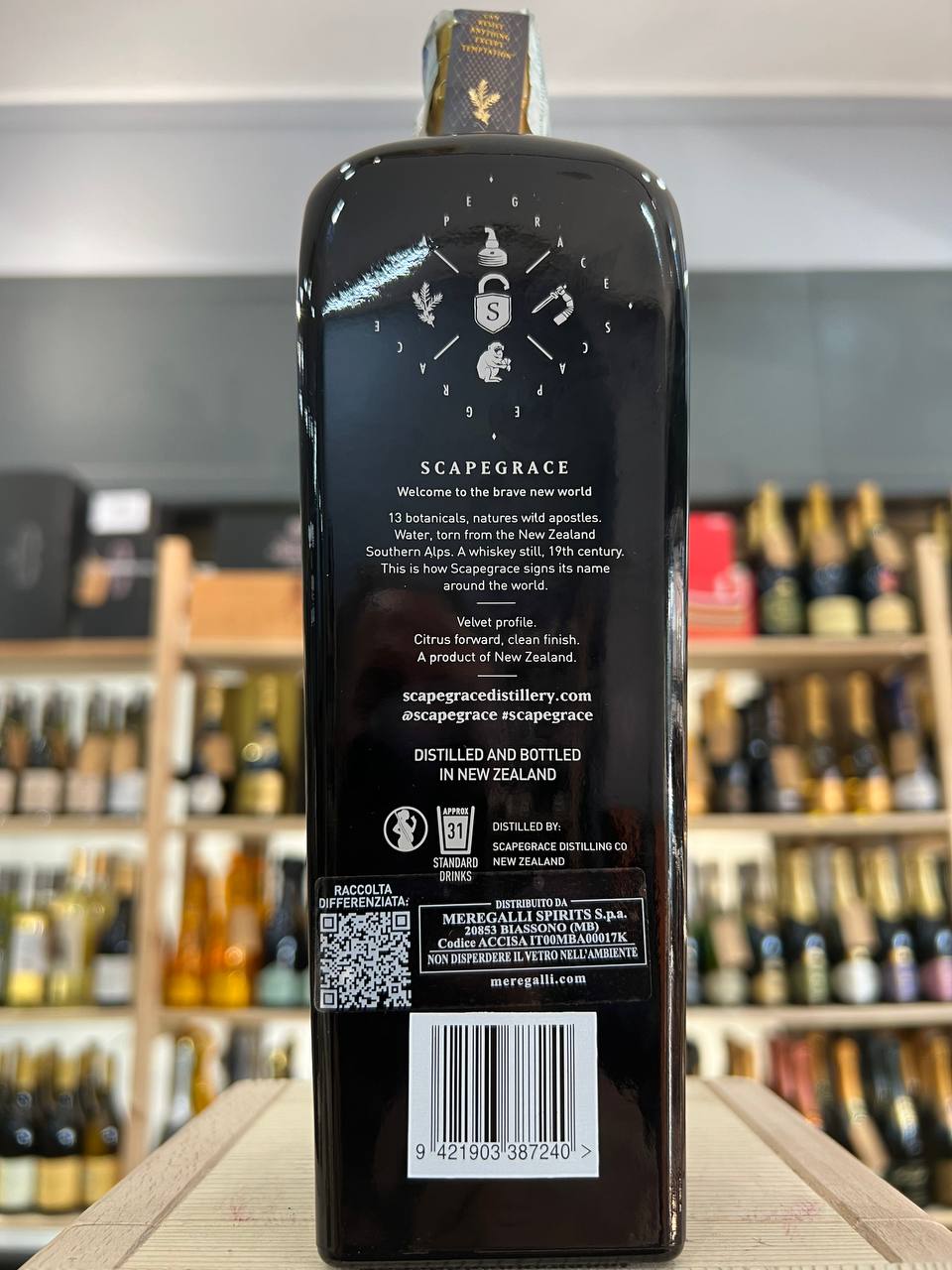 Scapegrace Gin Dry Gold cl.70