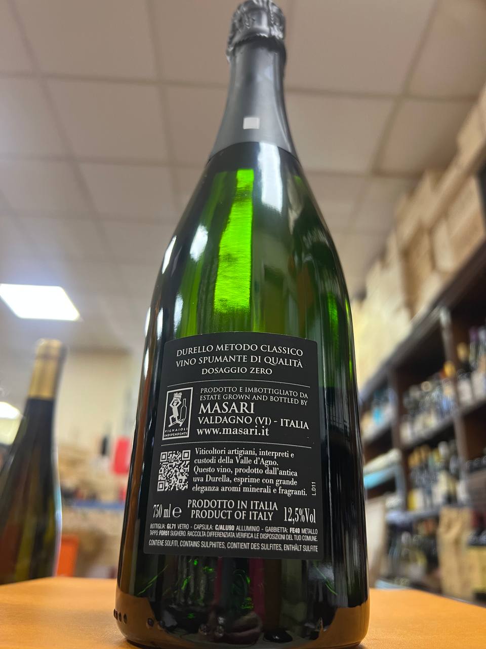 Durello Leon Spumante Metodo Classico Masari