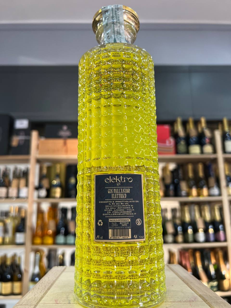 EleKtro Gin - Distilleria Elettrico