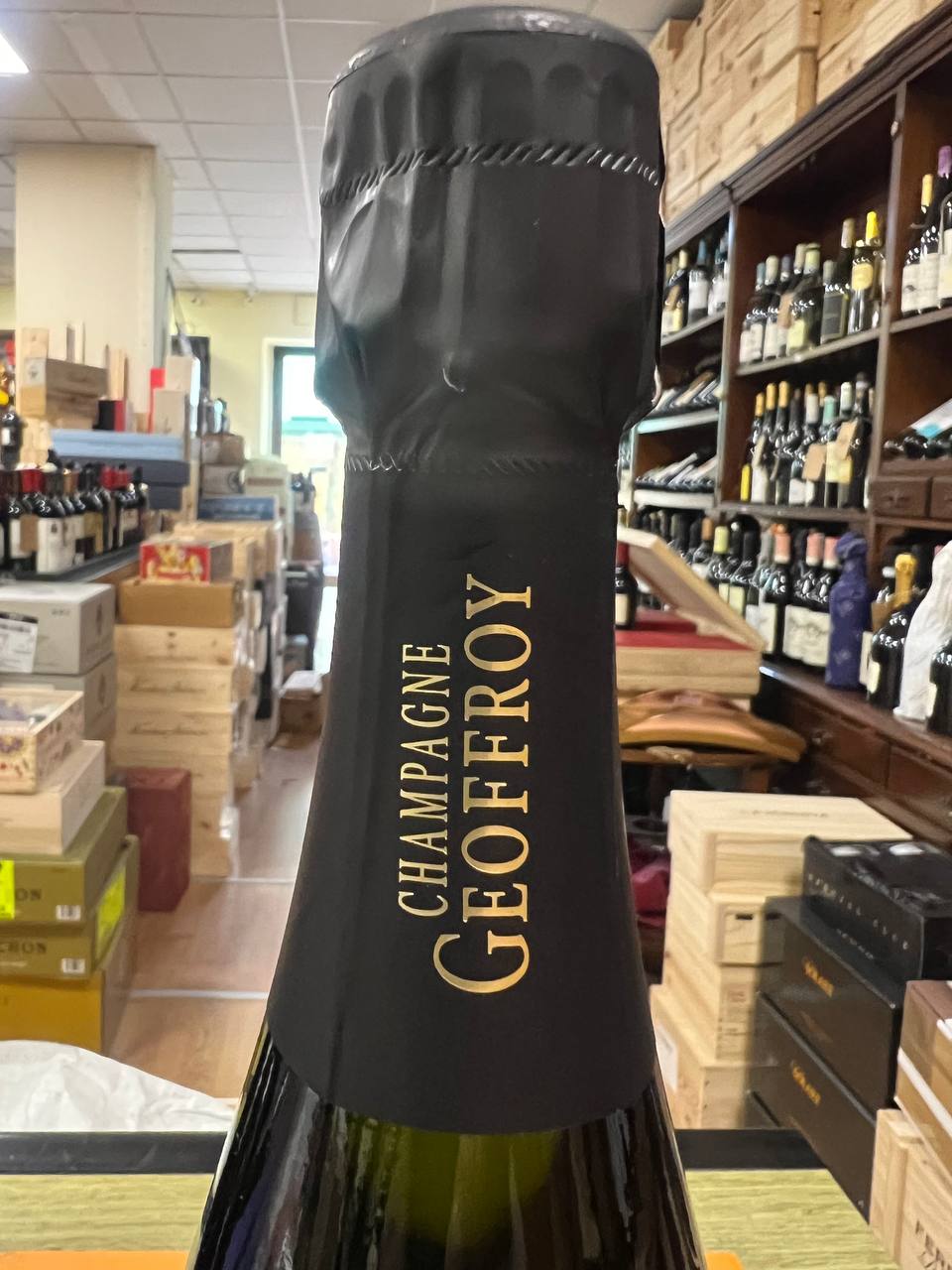 Champagne Blanc De Noirs Empreinte 2016 Geoffroy