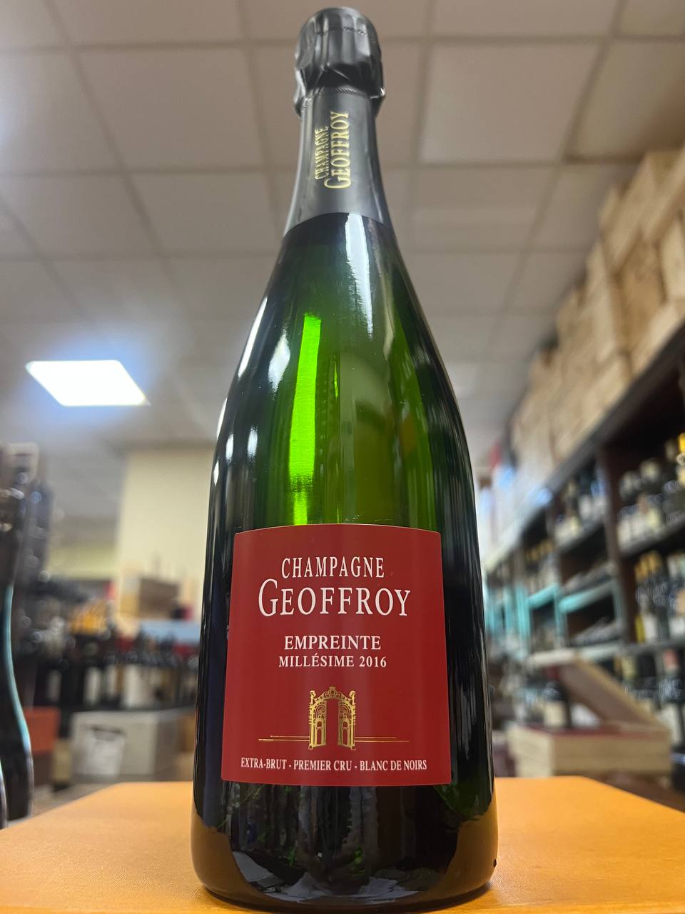 Champagne Blanc De Noirs Empreinte 2016 Geoffroy