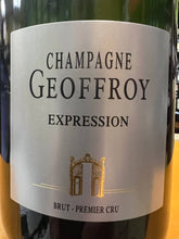 Carica l&#39;immagine nel visualizzatore Galleria,Champagne 1er Cru Brut Expression Geoffroy