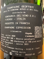 Champagne 1er Cru Brut Expression Geoffroy