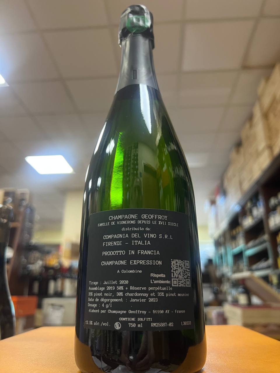 Champagne 1er Cru Brut Expression Geoffroy