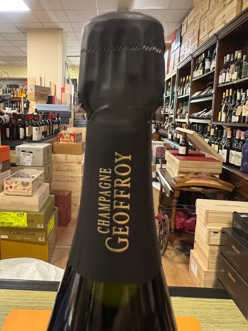 Champagne 1er Cru Brut Expression Geoffroy