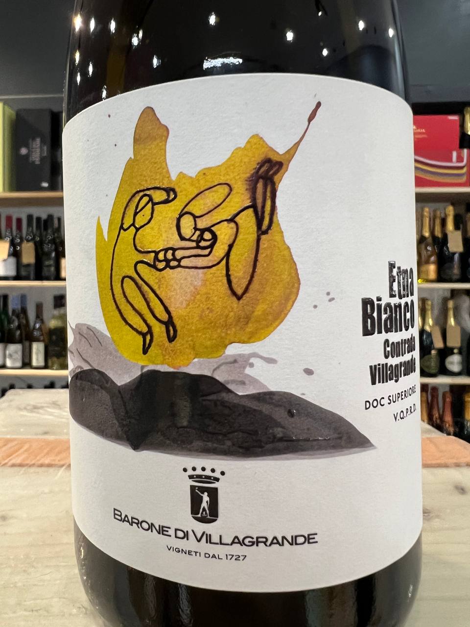 Etna Bianco Contrada Villagrande 2020 Barone di Villagrande