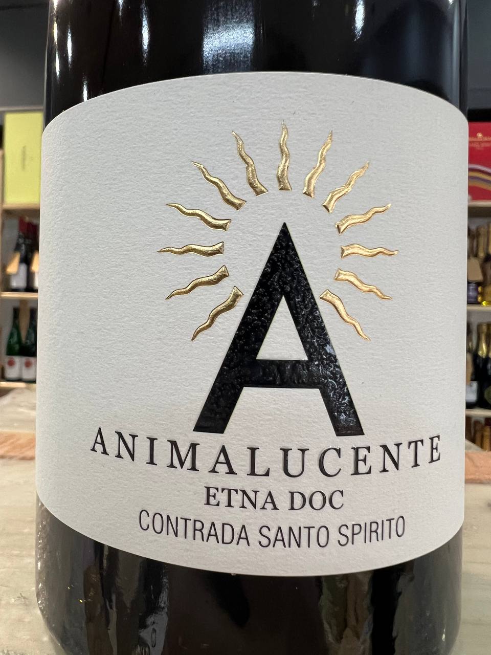 Animalucente 2022 Etna Bianco DOC Animaetnea