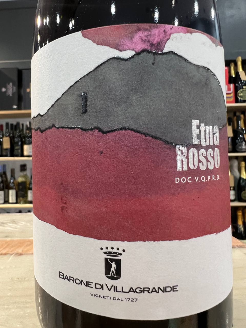 Etna Rosso 2021 DOC Barone di Villagrande