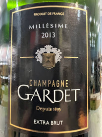 Champagne Gardet Extra Brut Millèsime 2013