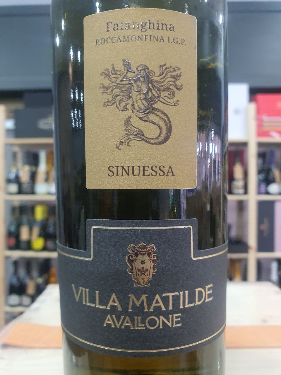 Sinuessa Falanghina  Roccamonfina IGP 2022 Villa Matilde