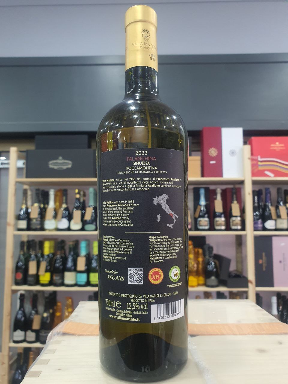 Sinuessa Falanghina  Roccamonfina IGP 2022 Villa Matilde