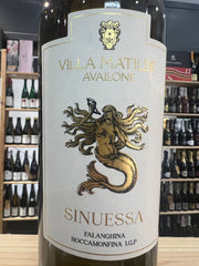Falanghina  Sinuessa Villa Matilde 2023 Roccamonfina IGT